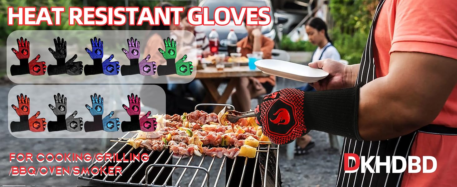 BBQ Fireproof Gloves