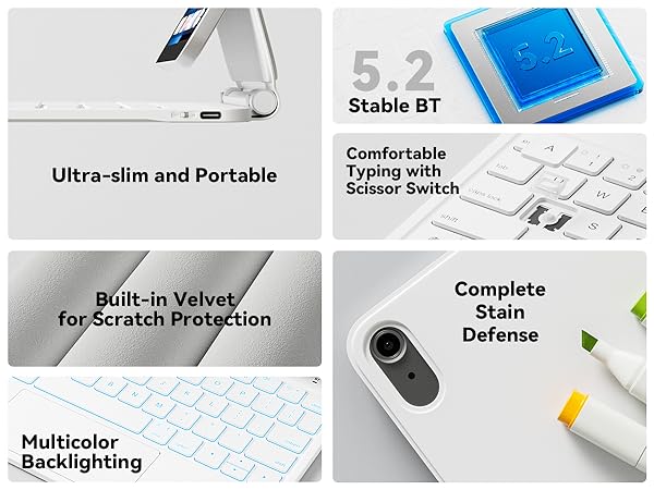 iPad 10th generation keyboard