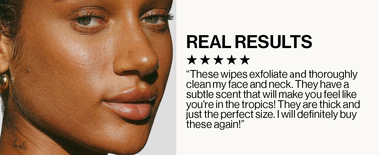 packaging workout bedtime routines quick refresh moments oil dirt long wear residue irritation