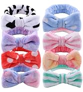 WSYUB Makeup Headband, Spa Headband, Skincare Headband,Face Wash Headband,Headband for Washing Fa...