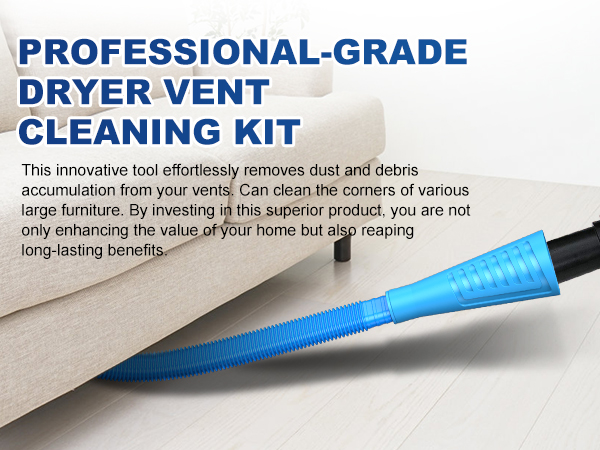 vacuum attachment for dryer lint trap