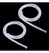 Myvision Food Grade Rubber Hose for 5 Gallon Water Bottle Dispenser,Extended and Thickened Silico...