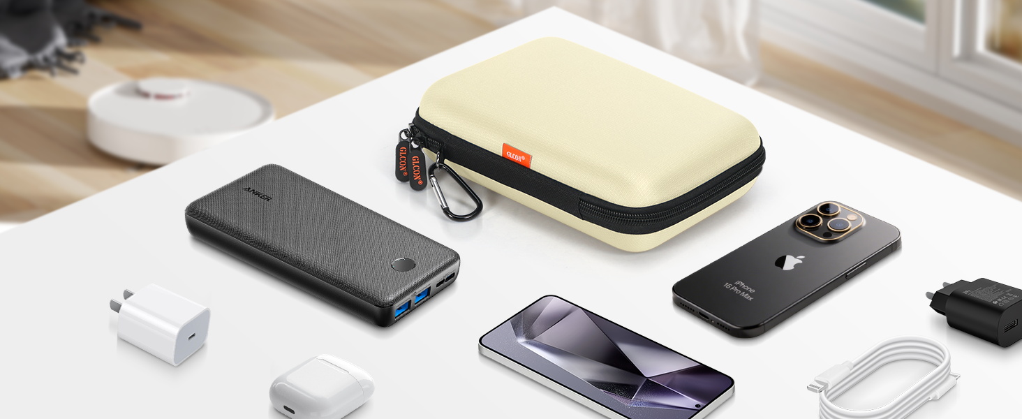 beige large case
