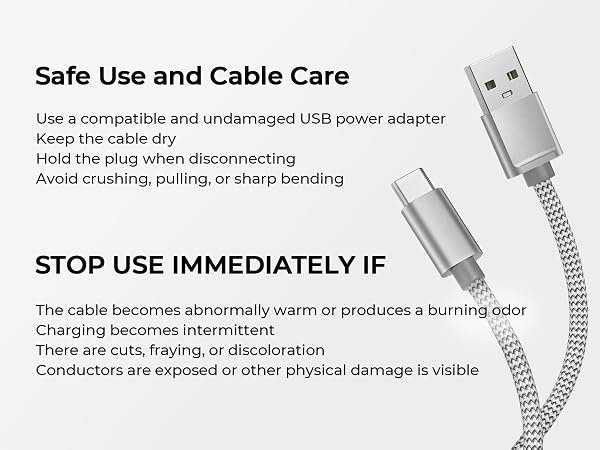 USB A to USB C Cable