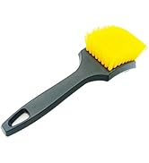 BSFRNF 8.3" Car Tire Wash Brush, Carpet Cleaning and Scrub Brush for Floor Mats, Car Detailing Br...