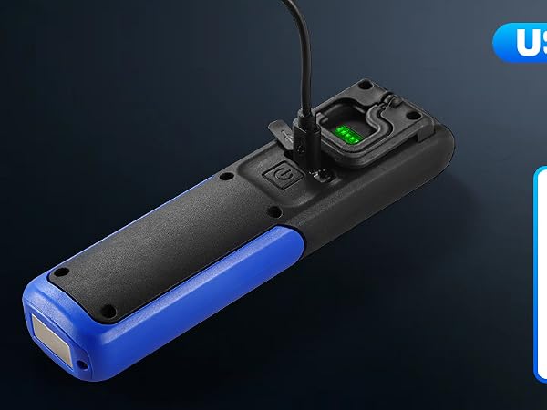 Rechargeable LED Work Light with Magnetic Base