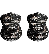 Olarveo Breathable Seamless Tube Skull Face Mask half Windproof Motorcycle Bicycle Face Mask