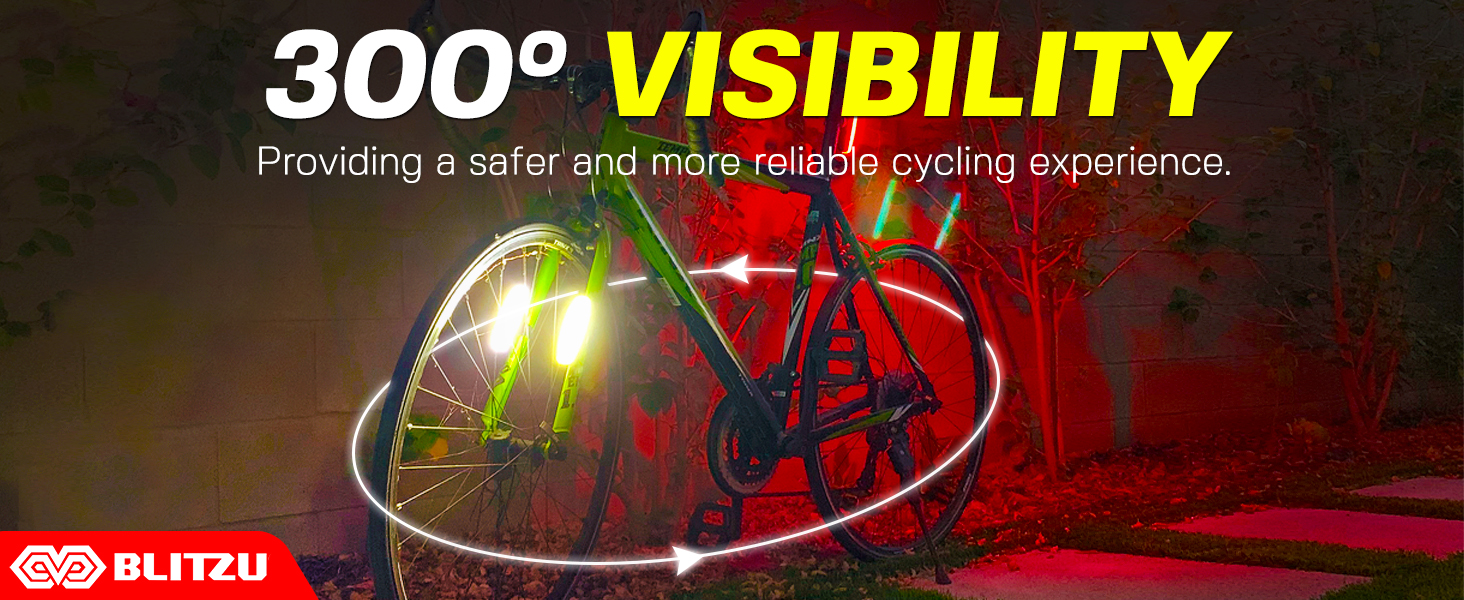 red bike light bicycle rear tail rechargeable safety lights back bicycles blinkers headlight