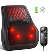 Shiatsu Back Massager with Heat