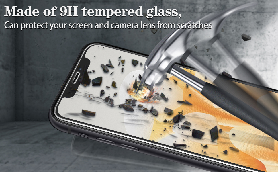 iphone 11 tempered glass screen protector