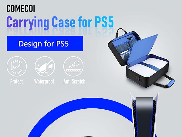 ps5 accessories ps5 travel bag Gift for man Christmas gift PlayStation playstation5 Ps5 playstation5