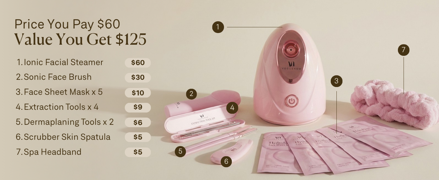 facial steamer