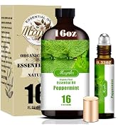 Peppermint Essential Oil-Peppermint Fragrance Oil 16.33oz (490ml)-100% Pure Natural Scent for Dif...