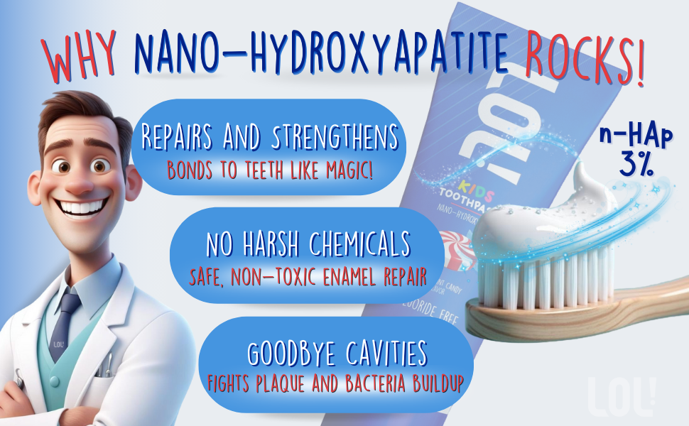 boka toothpaste kids, toothpaste hydroxyapatite, kids toothpaste