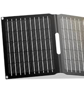 portable power station with solar panel