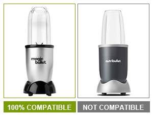 COMPATIBLE WITH MAGIC BULLET BLENDER