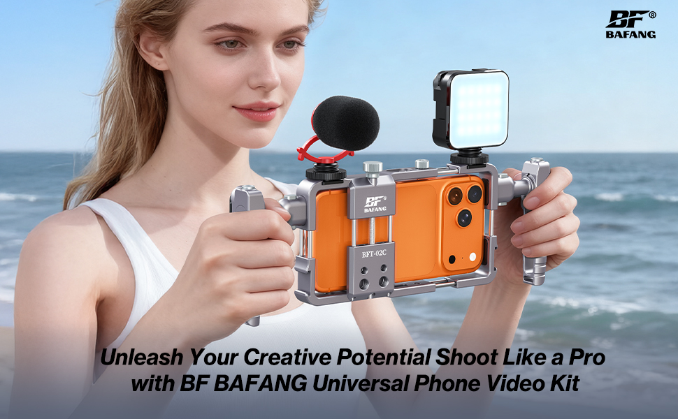 Unleash Your Creative Potential Shoot Like a Pro with BFT-02C Universal Phone Photo Kit