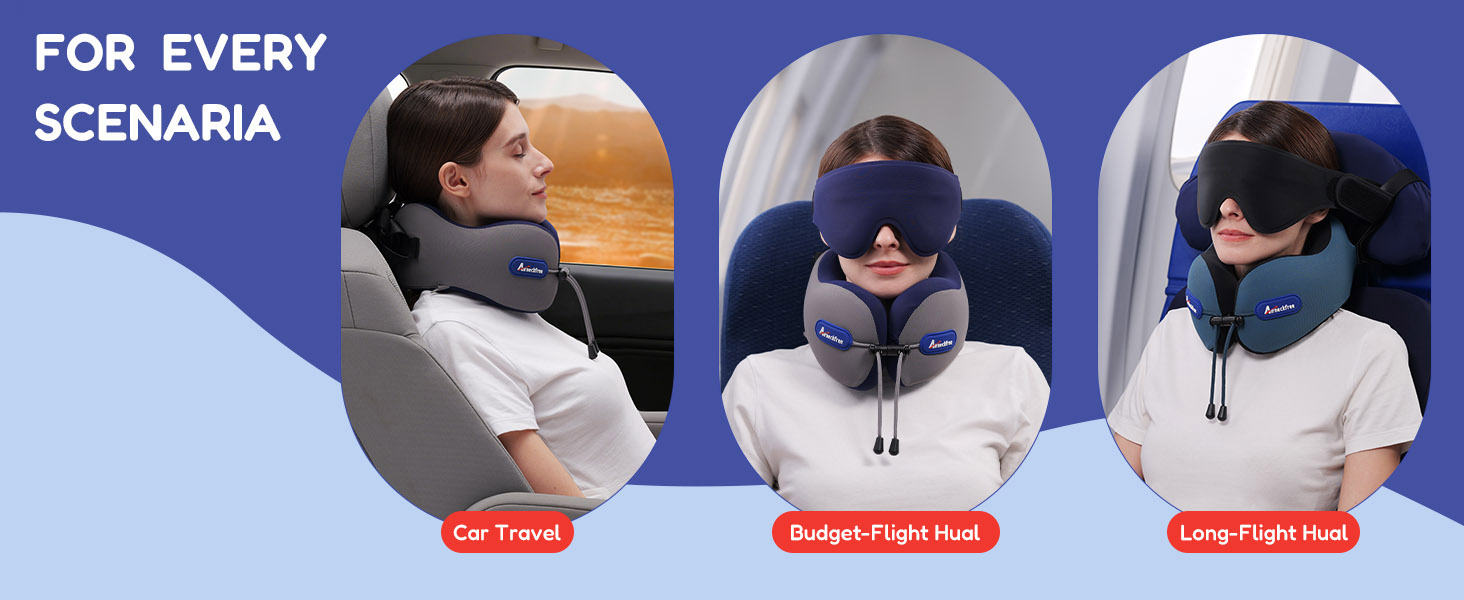 travel essentials travel pillow