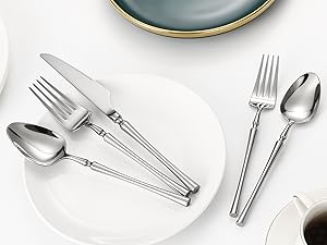 Stainless Steel Flatware Set