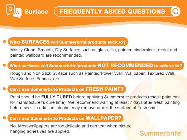 FAQ summerbrie picture hanging strips for wall