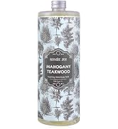 ROMIIE ZOI Foaming Hand Soap Refill, Teakwood, 1 L/ 33.8 FL OZ | Gentle Moisturizing Formula, Ric...