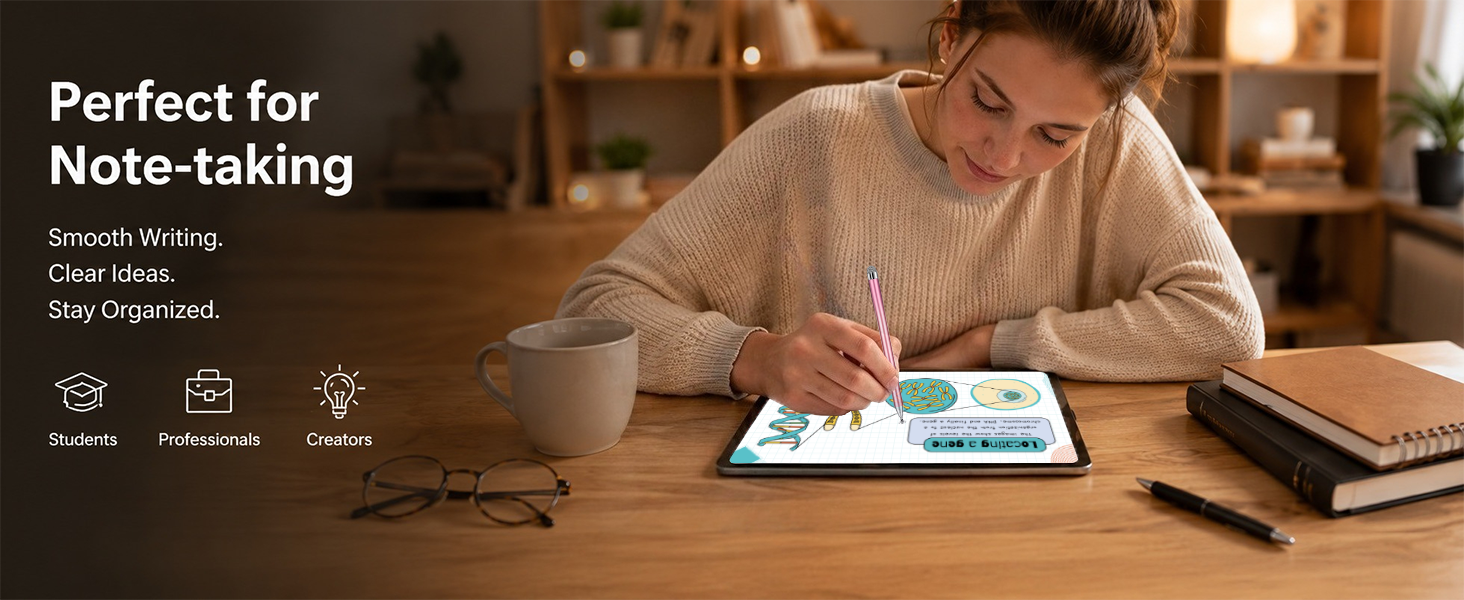 Perfect for Note-taking