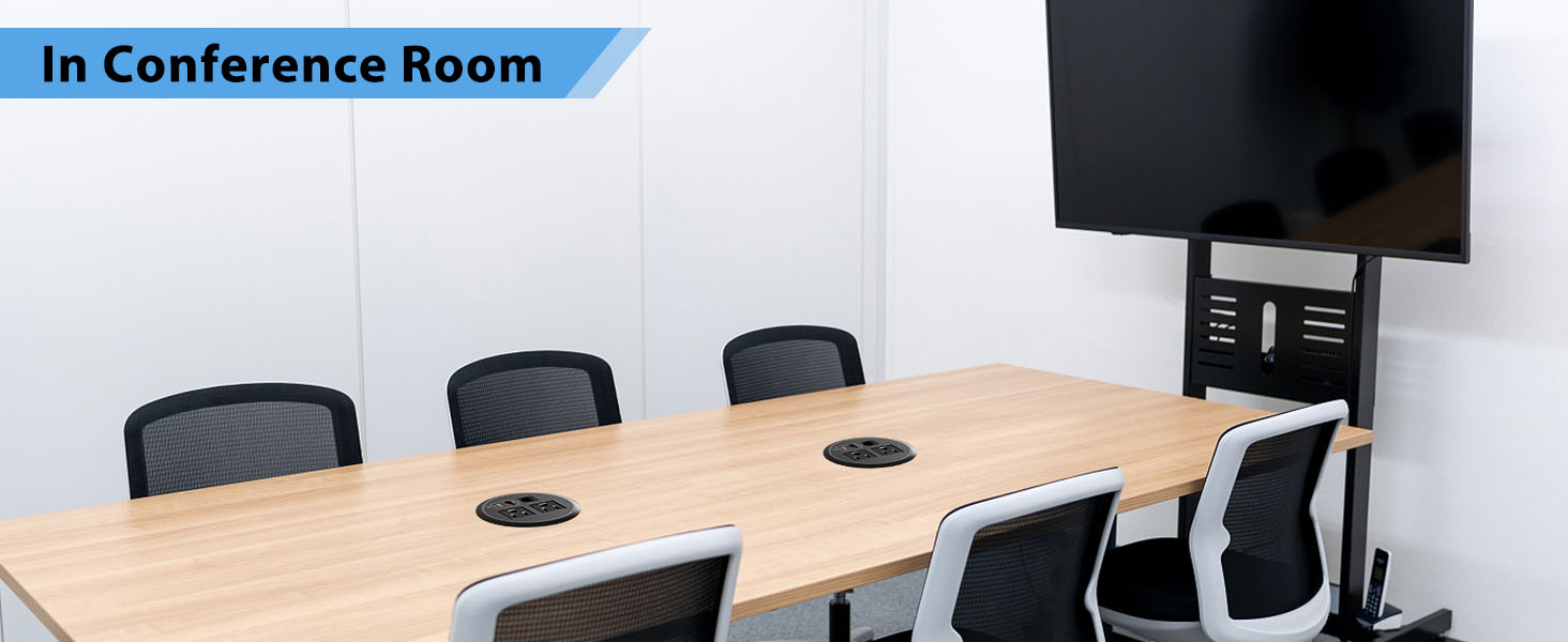 conference table power hub