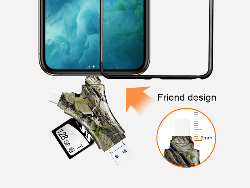 sd card reader for iPhone