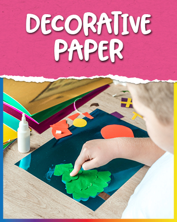 Hygloss Decorative Paper