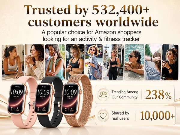 fitness tracker for women men