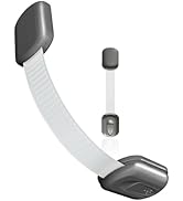 Baby Proofing Child Safety Locks (2 Pack) by Skyla Homes - The Safest, Quickest and Easiest 3M Ad...