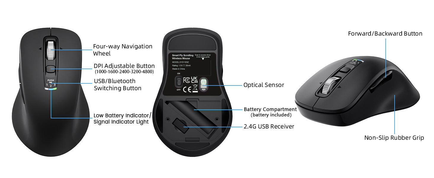wireless bluetooth mouse