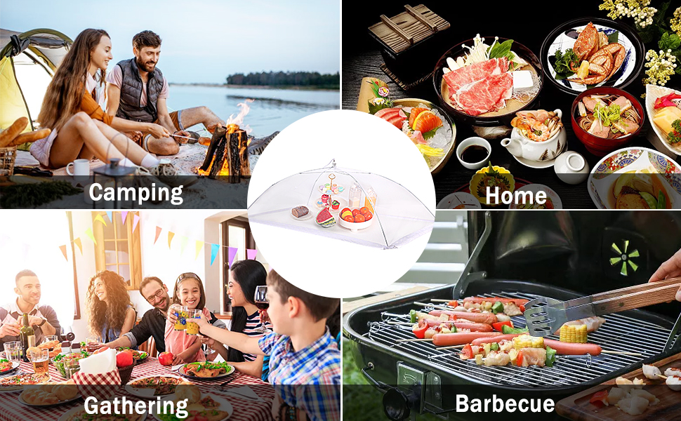 Large food cover tent
