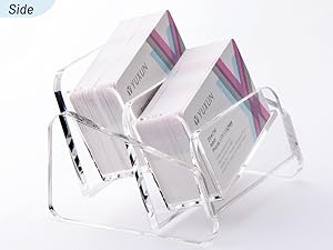 business card holder desk