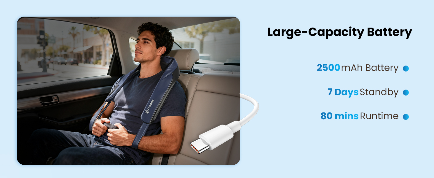 cordless neck massager