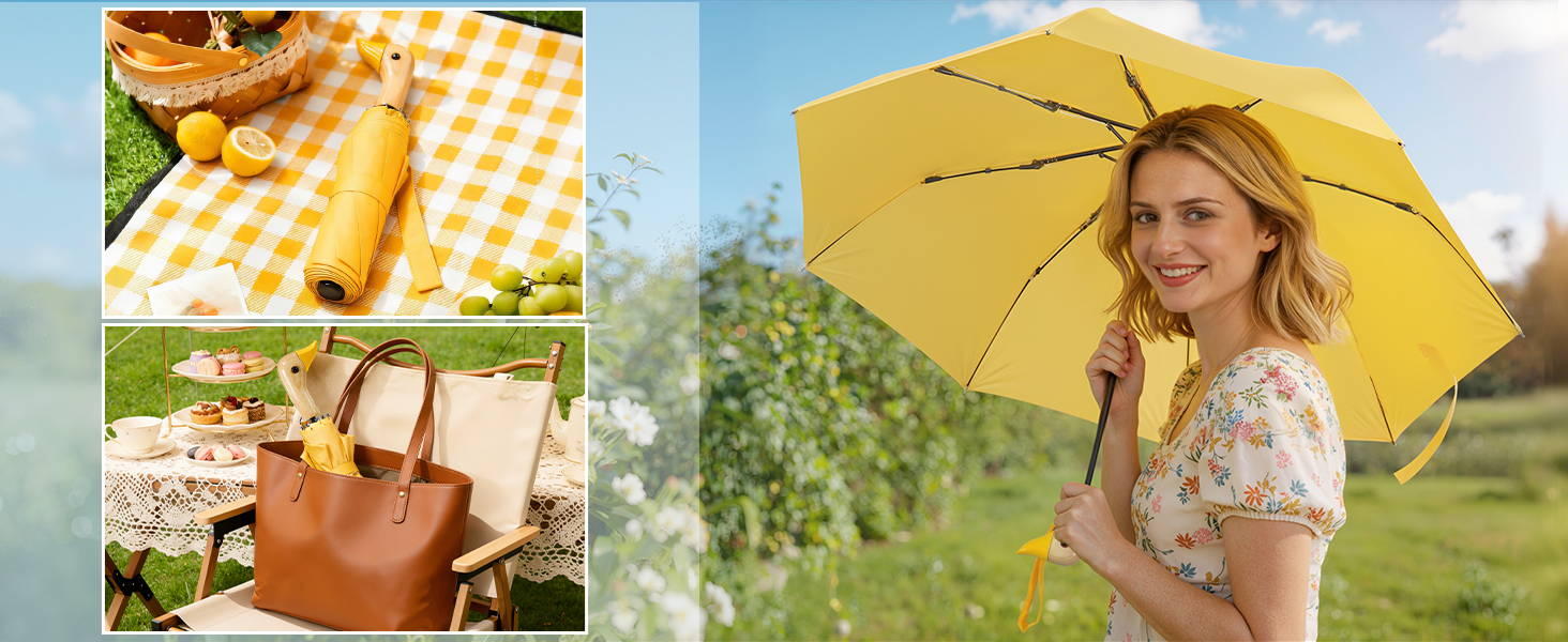 duck umbrellas