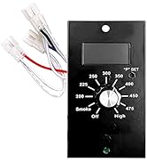 Replacement Digital Thermostat Controller Board for Pit Boss,Compatible with Pit Boss Wood Pellet...
