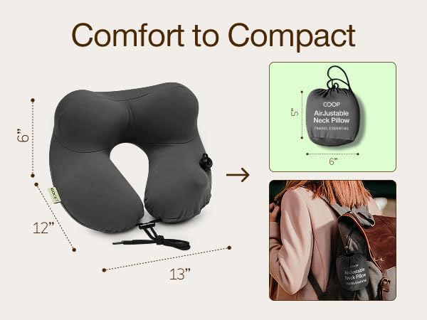 best neck pillow for airplane travel international travel essentials ergonomic neck pillow