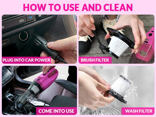 Car Detailing Kit Interior Cleaner