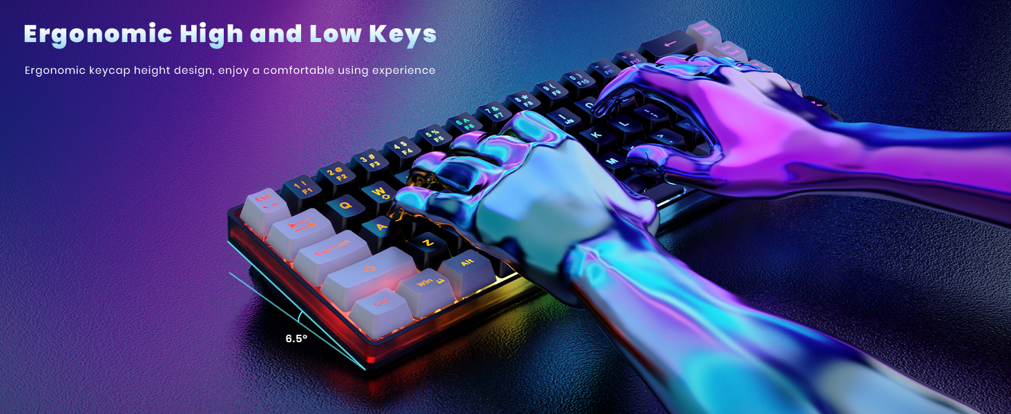 wireless gaming keyboard