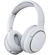 TONEMAC H2 Bluetooth Headphones,Over Ear Bluetooth Headphones,50H Playtime,Lightweight Wireless B...