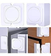 Bstsilver Corner & Flat Drawer Locks Baby Proofing, Refrigerator Lock Child Safety for Filing Cab...