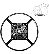 yaaqoo 22" Recliner Ring Base Heavy Duty Metal Chair Sofa Furniture Swiveling Bottom Replacement ...
