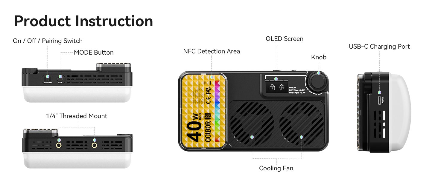 Product Instruction