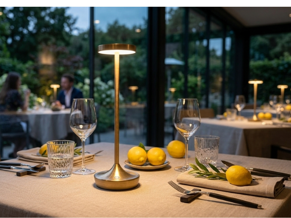 restaurant table lamps cordless