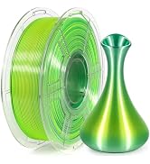 IEMAI Silk PLA Filament 1.75mm, High-Speed 3D Printer Filament at 30-600mm/s, Dual Color Gradient...
