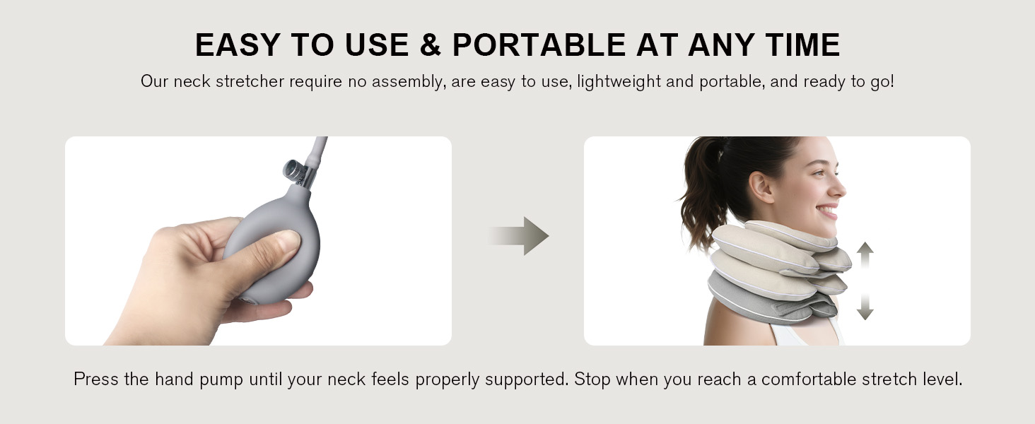 neck stretcher cervical traction
