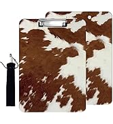 Plastic A4 Clipboard and Flannel Pen Bag Combination, Low Profile Metal Clip, Decorative, Office,...