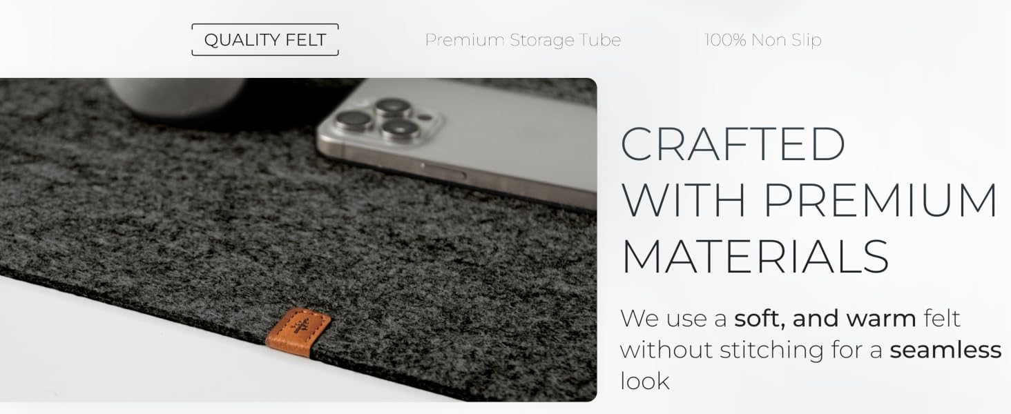 timeless design for your space. our mat helps create separate spaces