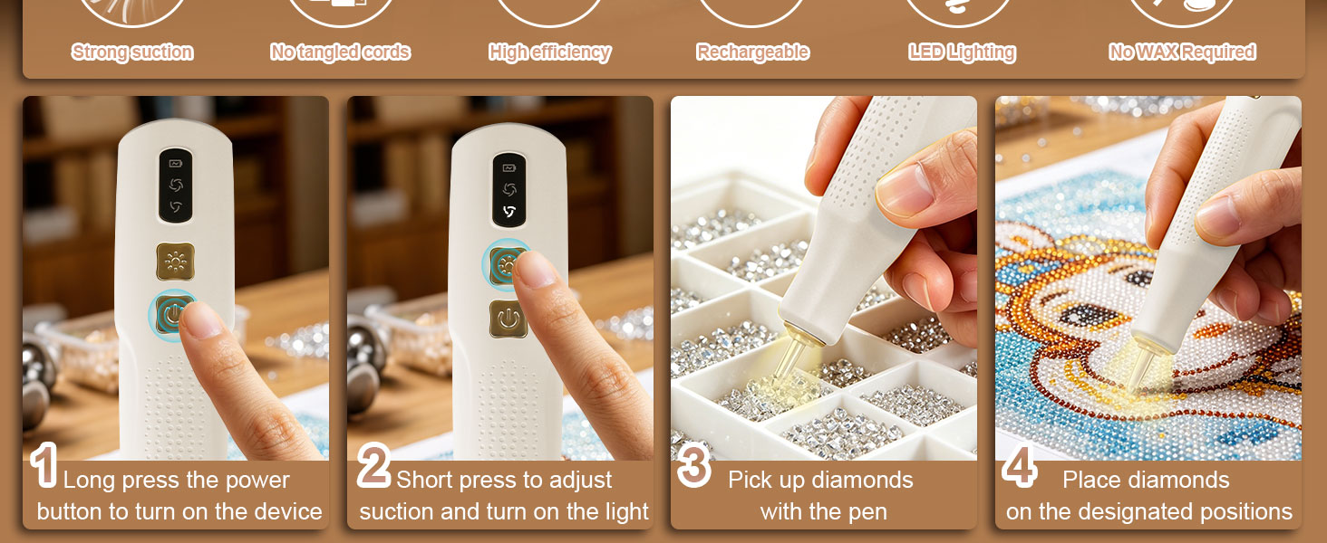 diamond art vacuum pen